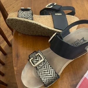 Mephisto wedge sandals